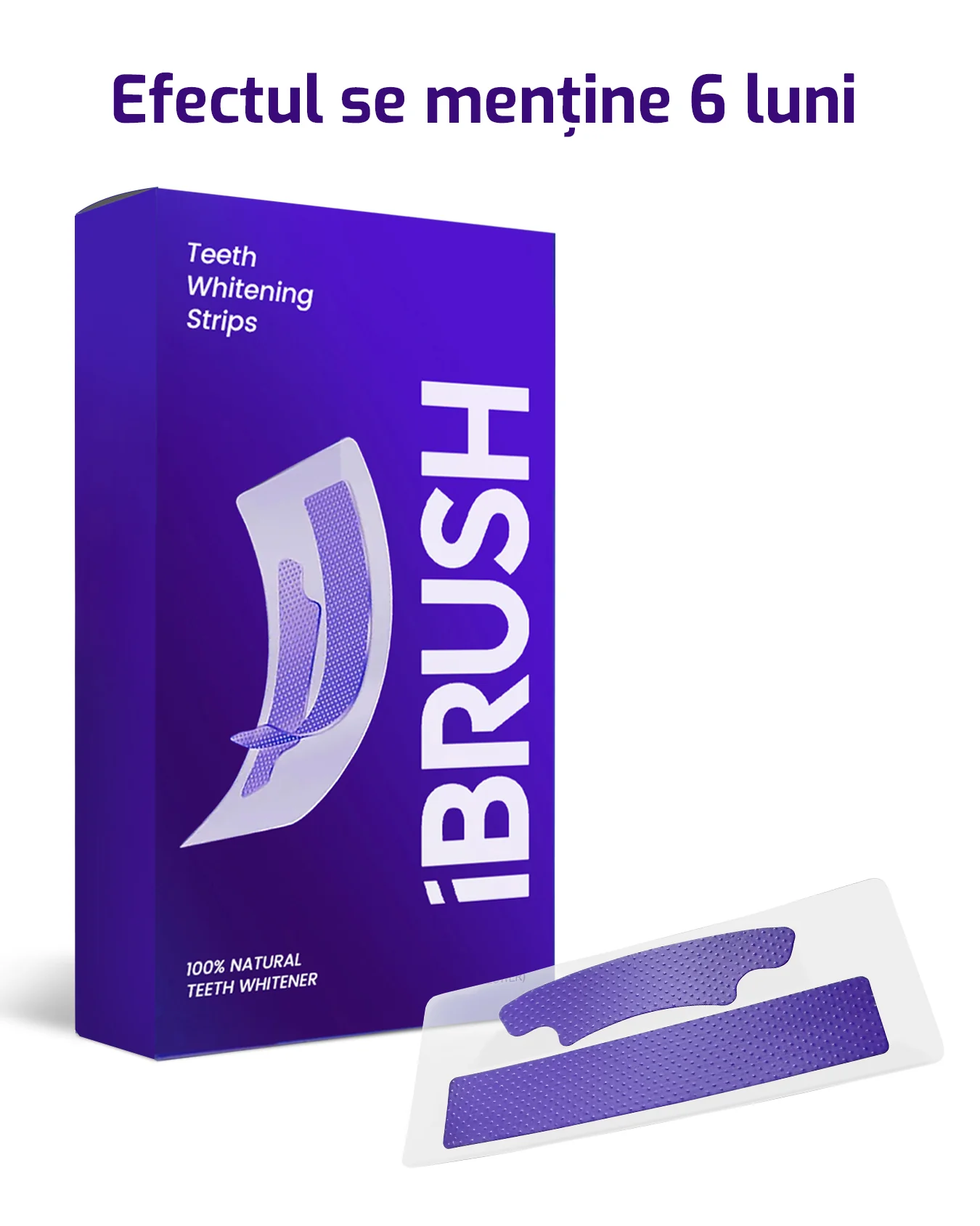 Benzi de albire a dinților - Mov - Image 7
