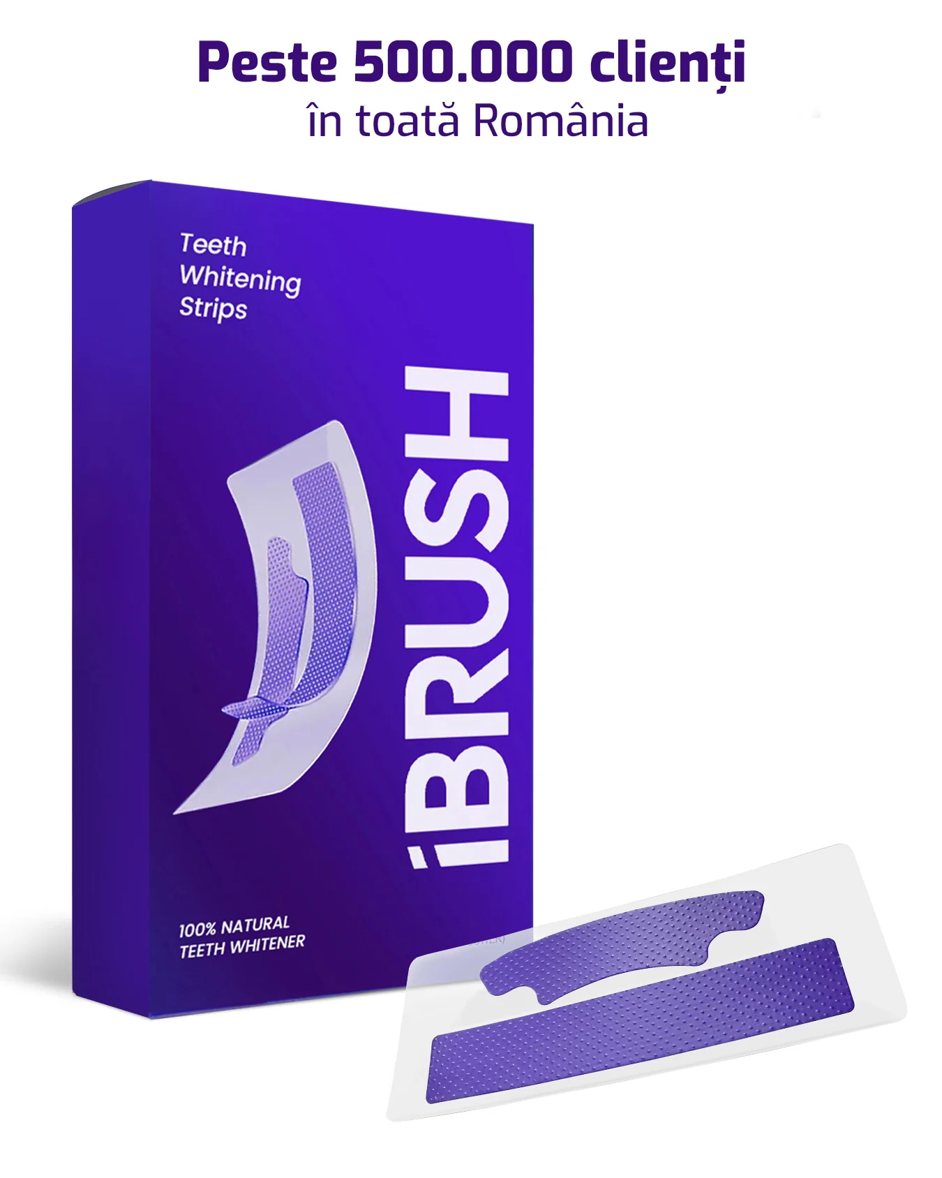 Benzi de albire a dinților - Mov - Image 9