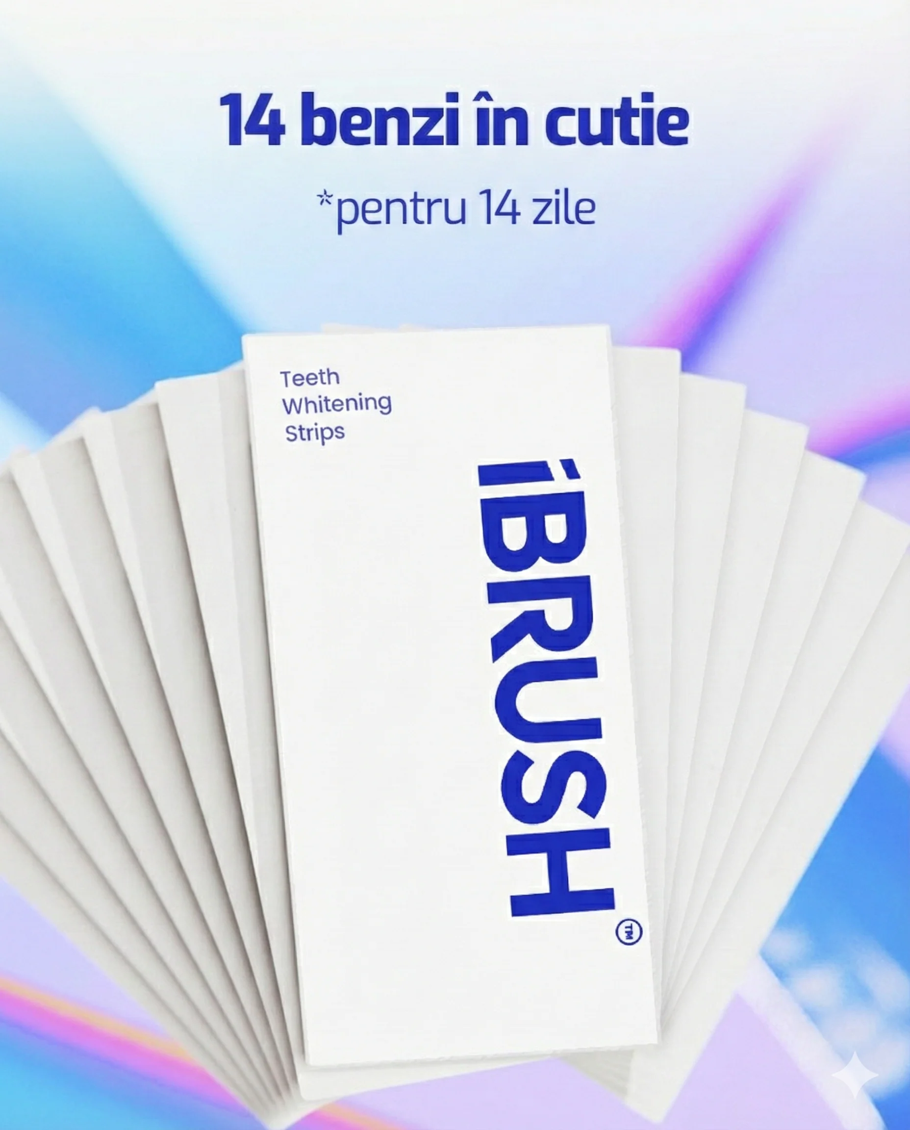 Benzi de albire a dinților - Mov - Image 4